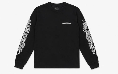 CH Aspen Black Long Sleeve front