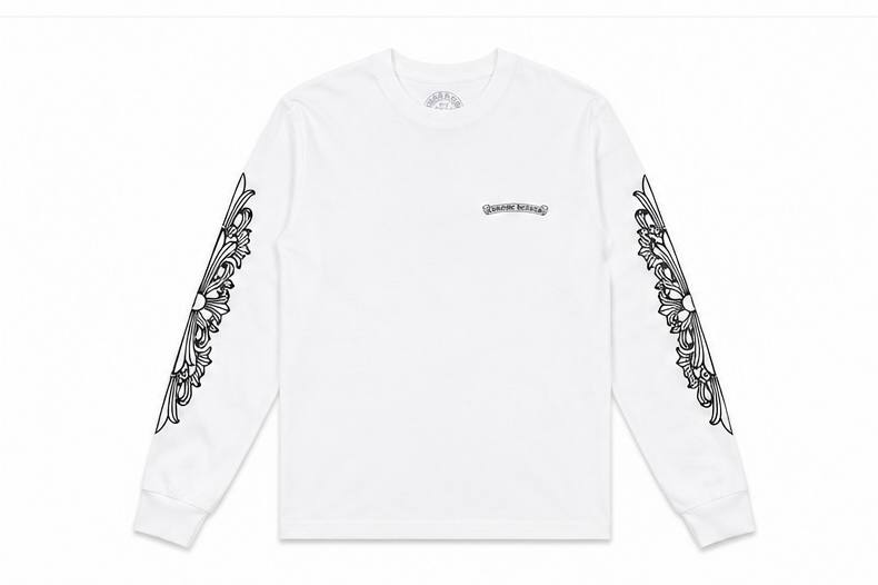 CH Aspen White Long Sleeve front