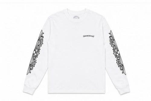 CH Aspen White Long Sleeve front