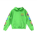 Sex Records Green Hoodie Front