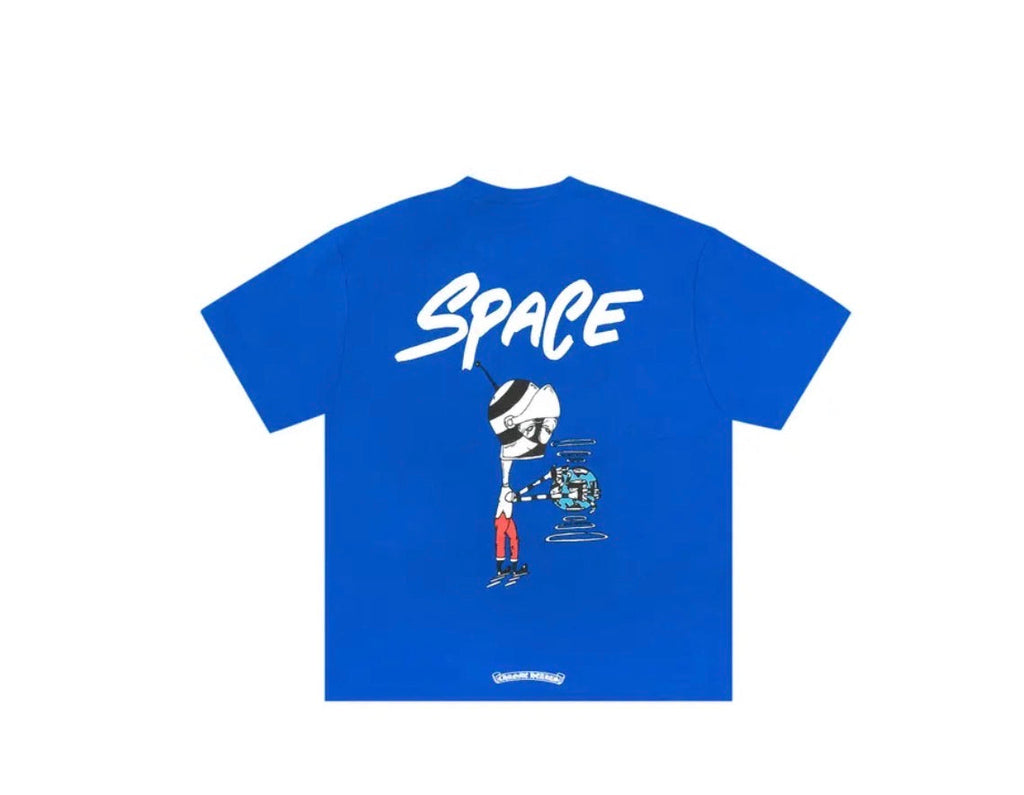 CH Blue Space Tee front