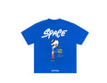 CH Blue Space Tee front