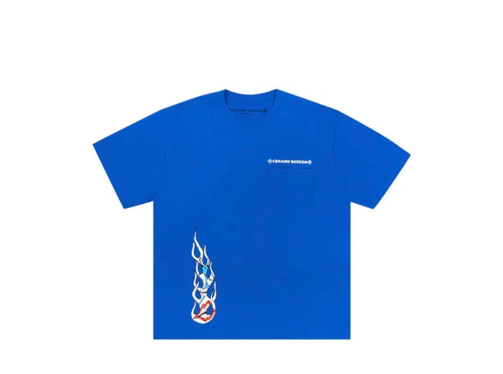 CH Blue Space Tee back