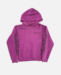CH Purple Spider Web Hoodie front