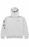 CH Suggest Star Hoodie Grey front