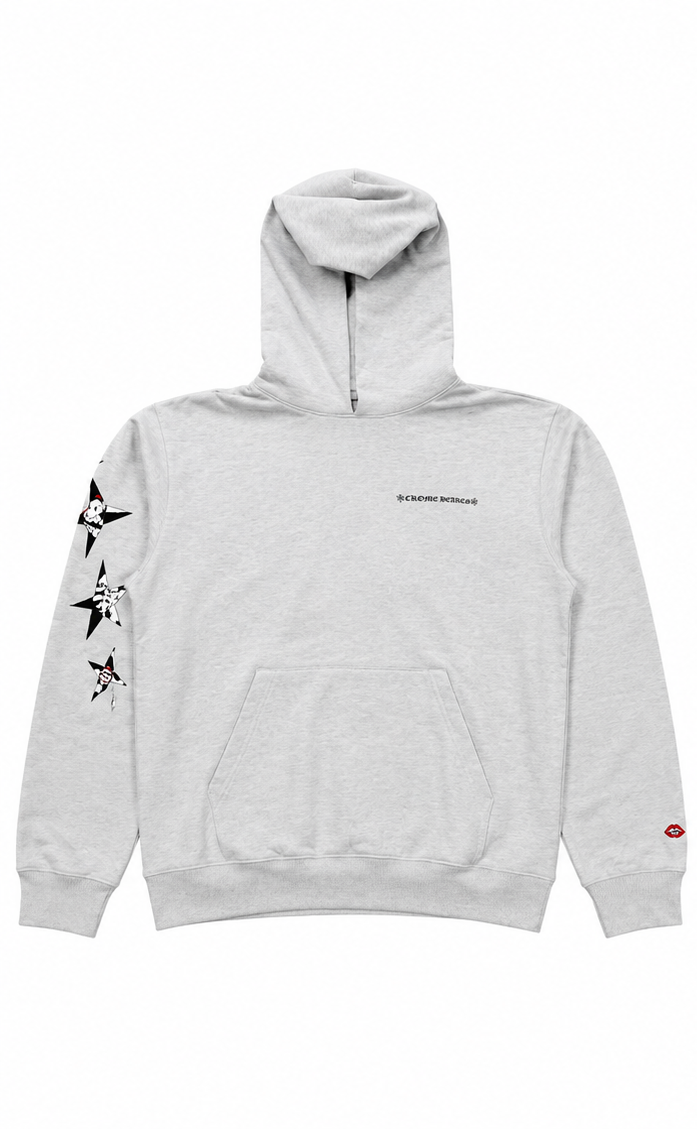 CH Suggest Star Hoodie Grey front