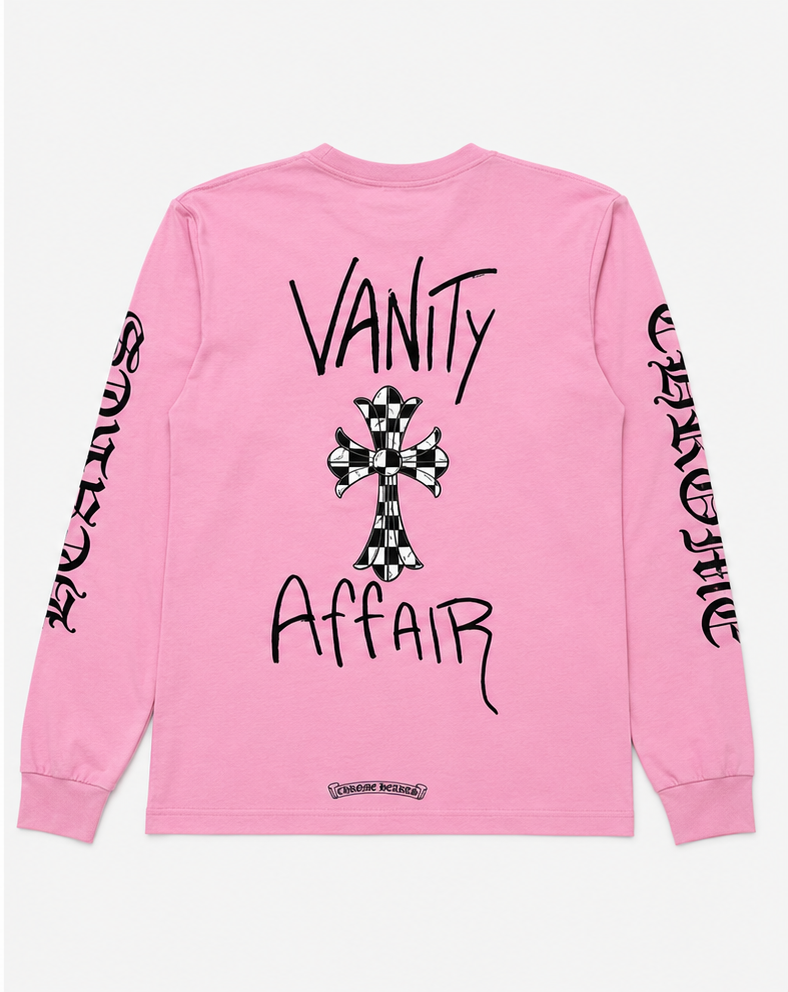 CH Vanity Affair Long Sleeve Pink back