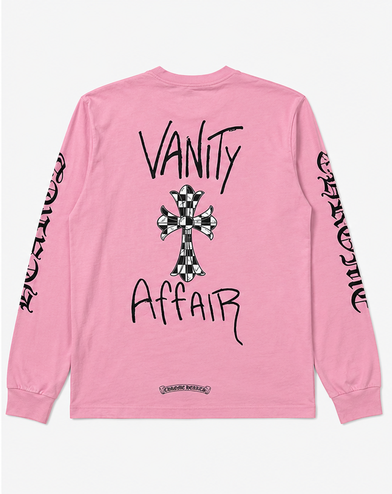 CH Vanity Affair Long Sleeve Pink back alt