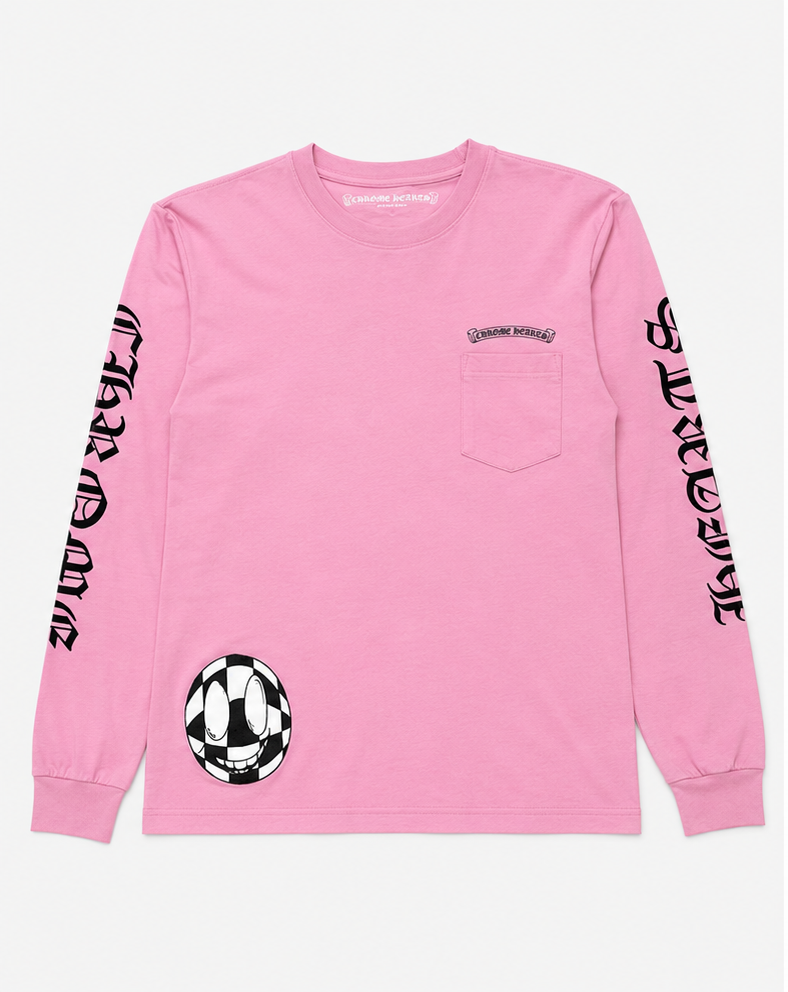 CH Vanity Affair Long Sleeve Pink front